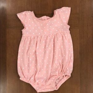 Old Navy bubble onesie